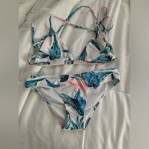 Floral bikini
